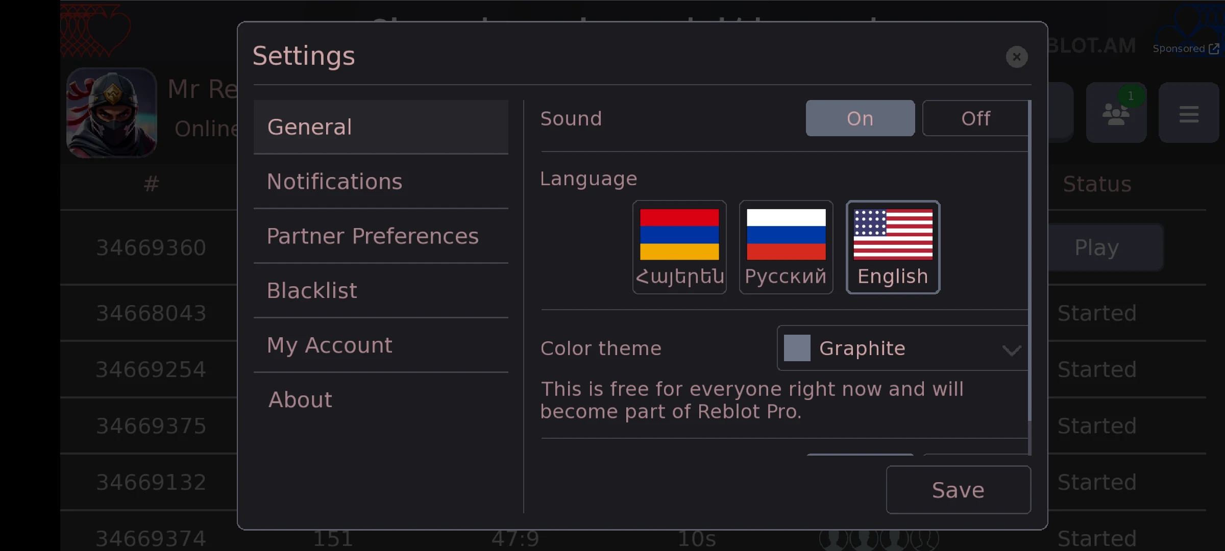 reblot.am - Bazar Blot screenshot