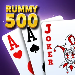 Rummy 500 - Offline Card Games 图标